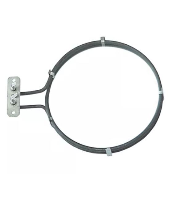 Rezistenta 2500W, rotunda pentru ventilator cuptor, exterior de 193mm, interior de 180mm