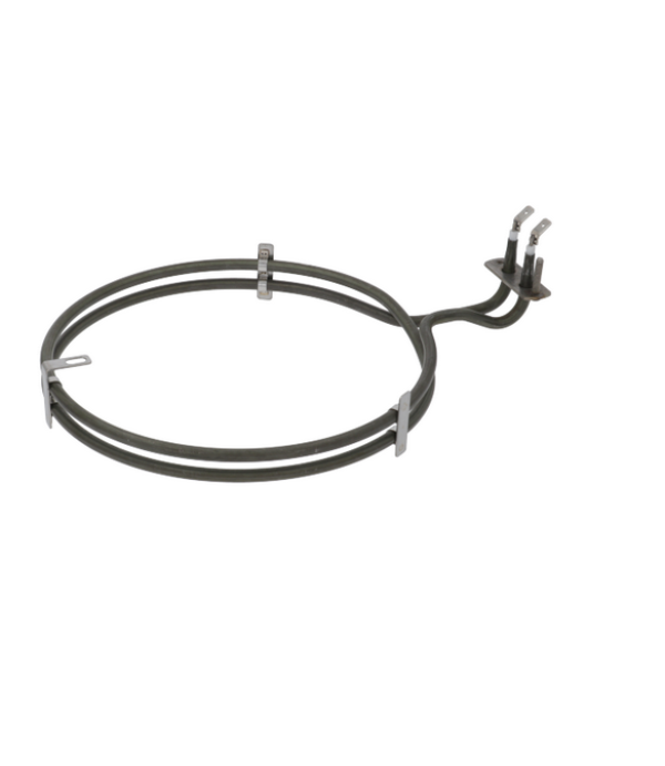 Rezistenta rotunda 2500W, 230V, exterior de 195mm, lungime 255mm pentru cuptor cu abur