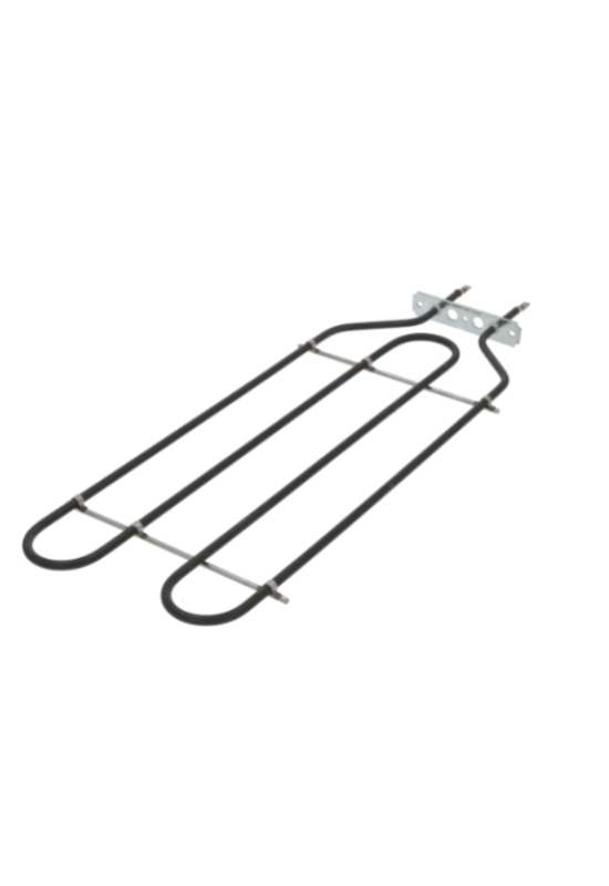 Rezistenta salamandra Mareno cu puterea de 2000W, alimentata la 230V, lungime 435mm