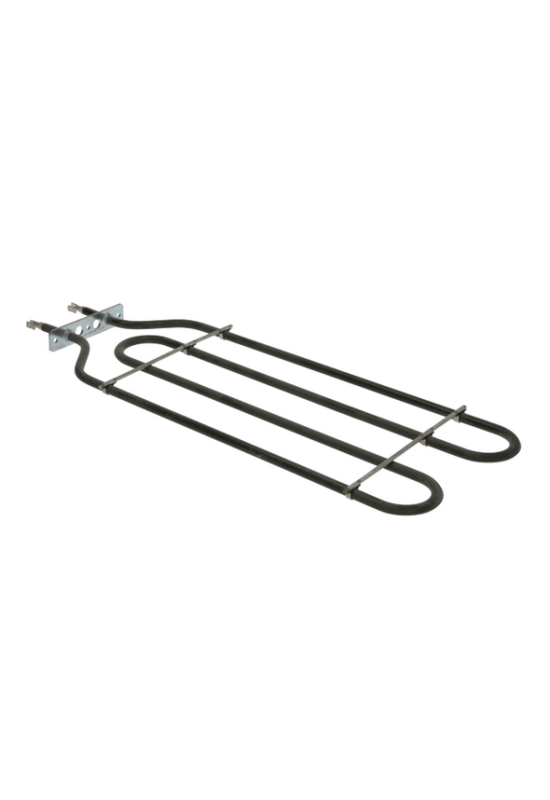 Rezistenta 2900W pentru salamandra Mareno, flansa dreptunghiulara, lungime 425mm