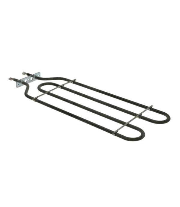 Rezistenta 2900W pentru salamandra Mareno, flansa dreptunghiulara, lungime 425mm