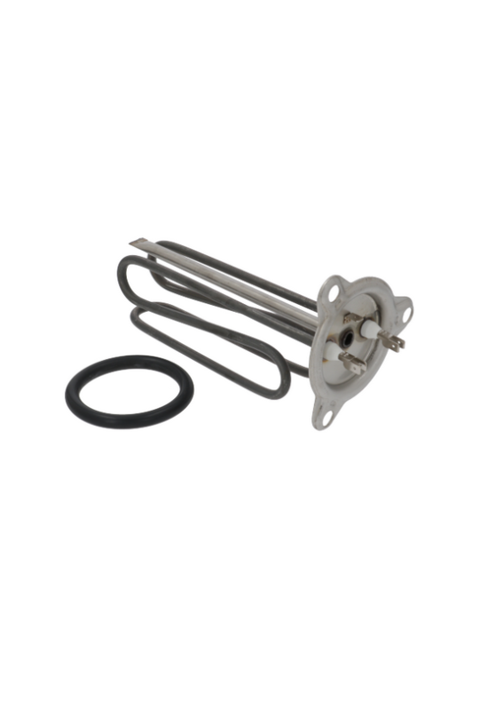 Rezistenta 2500W pentru boiler masina spalat vase Aristarco alimentata la 230V, lungime 185mm