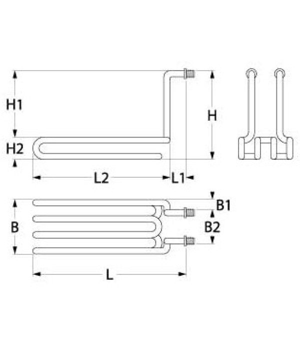 Rezistenta friteuza RM-GASTRO