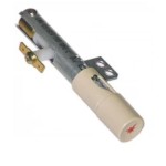 Aprindere piezoelectrica, bricheta cap de actionare din plastic dur diametrul de 20mm pentru MBM, Kuppersbusch, Mareno