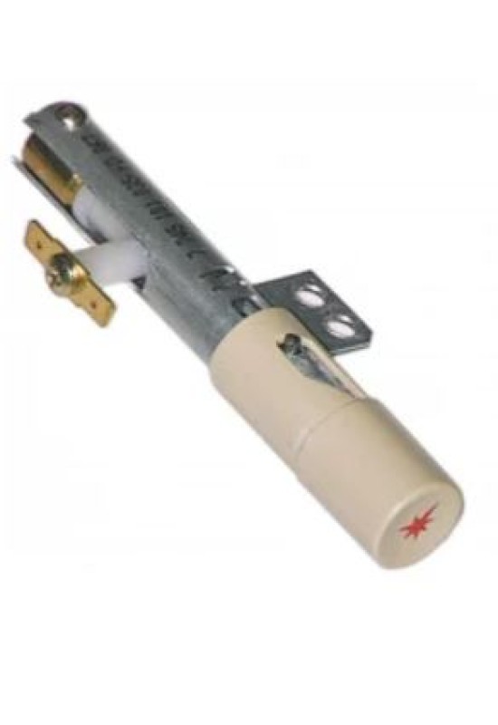 Aprindere piezoelectrica, bricheta cap de actionare din plastic dur diametrul de 20mm pentru MBM, Kuppersbusch, Mareno