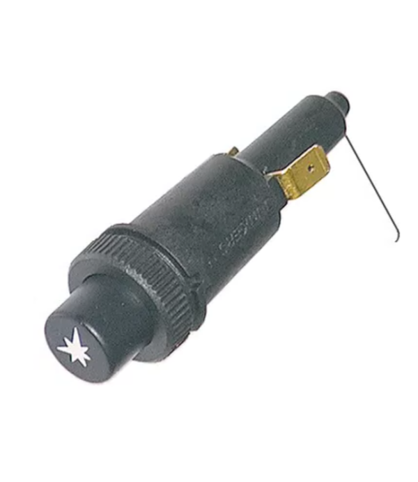 Aprindere piezoelectrica, generator scanteie ø 22mm