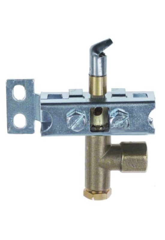 Flacara, arzator,  pilot PRO-GAS serie 100, 1flacara, duza tip A de Ø0,2mm. Pentru ALPENINOX, SILKO, ZANUSSI