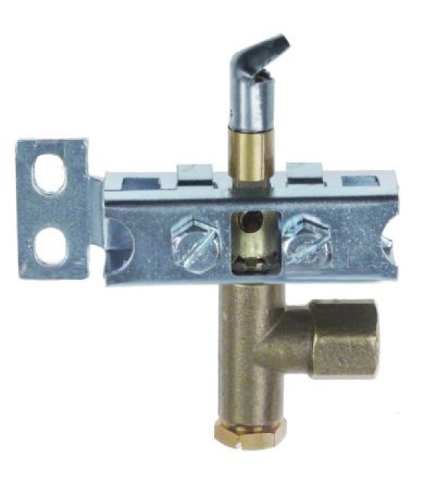 Flacara, arzator,  pilot PRO-GAS serie 100, 1flacara, duza tip A de Ø0,2mm. Pentru ALPENINOX, SILKO, ZANUSSI