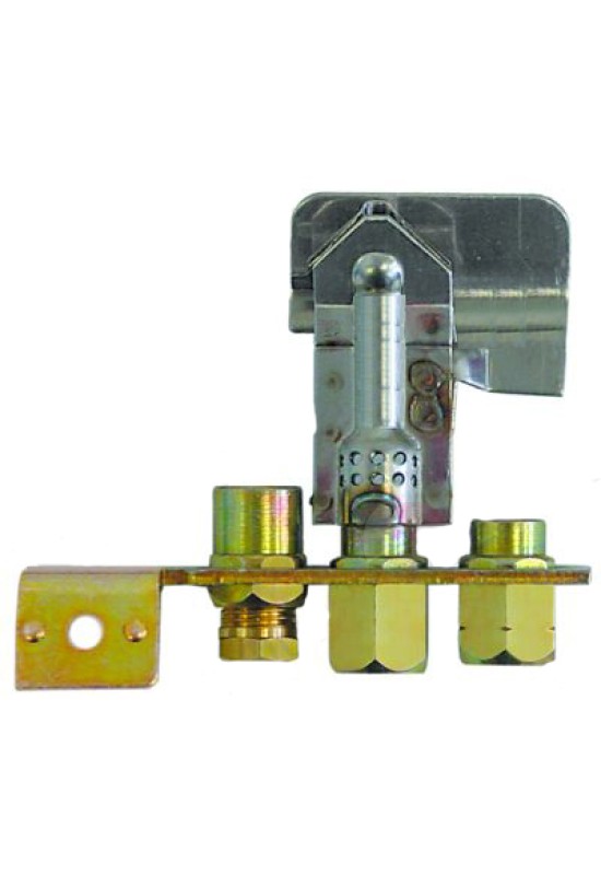 Flacara de veghe POLIDORO, 3 flacari gaz natural, conexiune gaz 6mm