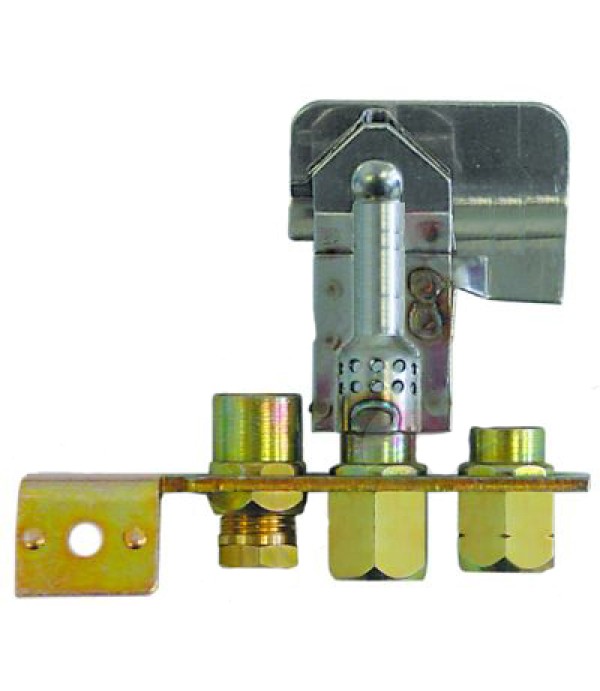 Flacara de veghe POLIDORO, 3 flacari gaz natural, conexiune gaz 6mm