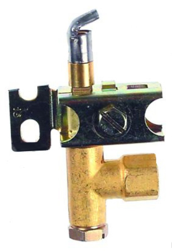 Flacara pilot, veghe  tip 100, 1 flama, diametru duza 0.35mm