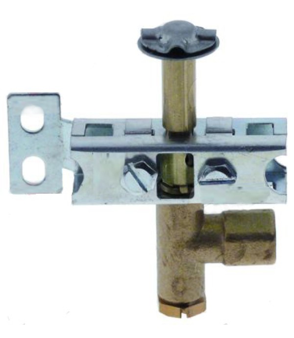 Arzator pilot cu 3 flacari serie 100, duza ø 0,35 mm pentru gaz natural