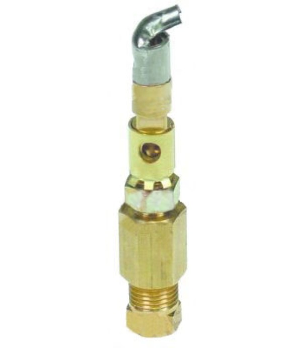 Flacara de veghe serie 100, o flacara, pentru aragaz MBM OMNIA 700, cu duza de 0,35mm tip C 