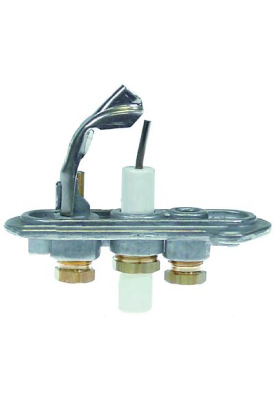 Flacara pilot, veghe, JUNKERS tip CB505105, duza tip 45, conector pentru teava de Ø4mm