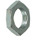 Piulita otel zincat cu filet de M10x0.75 si grosime de 3mm, set 2bucati