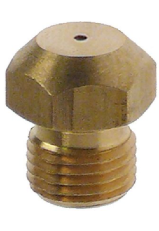 Duza arzator cu filet M10x1 gaura de ø 0,95mm