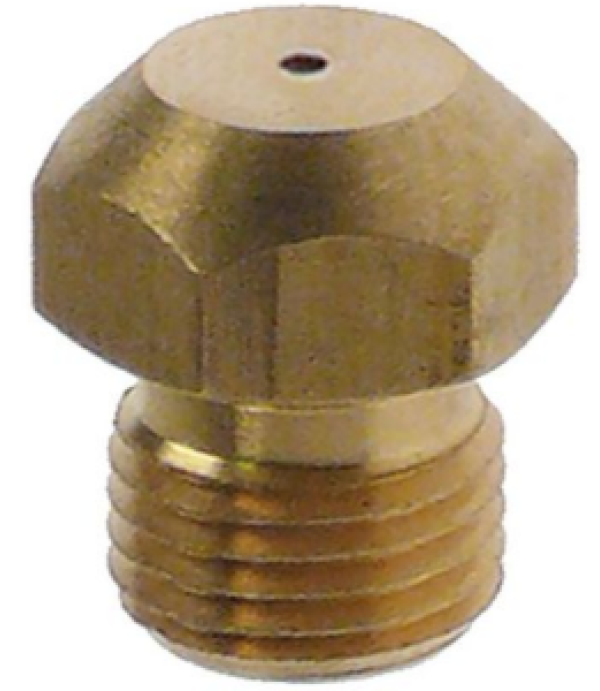 Duza arzator cu filet M10x1 gaura de ø 0,95mm