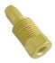 Conector, niplu, cu inel bicon incorporat pentru teava flacara de veghe, pilot, de Ø4mm, filet M10x1. Cod SIT 0958030, 0.958.030