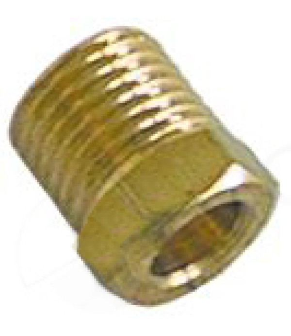 Conector, niplu, fixare teava flacara de veghe cu diametrul exterior de Ø6mm, filet de M10x1. Cod SIT 0958011, 0.958.011