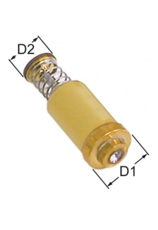 Supapa magnetica pentru robinet PEL20-21, Junkers, EGA cu corp pentru temperaturi inalte