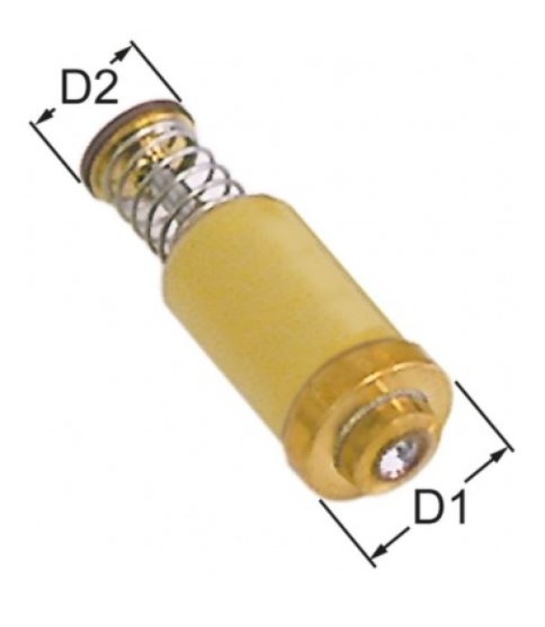 Supapa magnetica pentru robinet PEL20-21, Junkers, EGA cu corp pentru temperaturi inalte