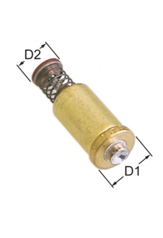 Supapa, bobina magnetica SIT M1,  cod 0.006.099, D1 ø 15,3mm D2 ø 10,5mm