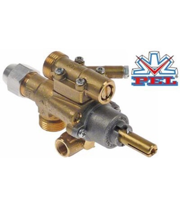 Robinet  PEL tip 22S/O filet intrare gaz M20x1,5, duza bypass de 0,35mm, conexiune termocupla de M9x1, inlocuieste robinetul CAL3200