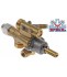 Robinet PEL tip 22S/O filet intrare gaz M20x1,5, duza bypass de 0,35mm, conexiune termocupla de M9x1, inlocuieste robinetul CAL3200