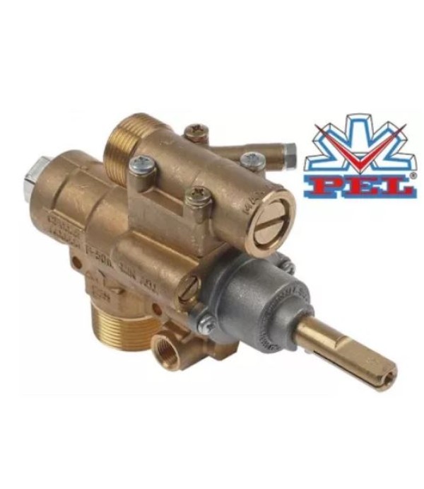 Robinet gaz PEL 23S/O 