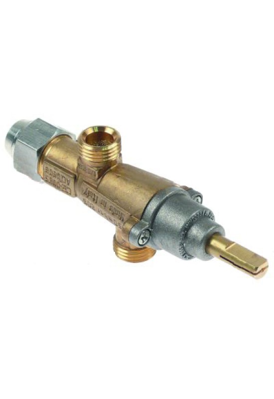 Robinet gaz PEL 20S fara iesire flacara pilot, aragaz, plita, gratar Silko, Electrolux, Giga