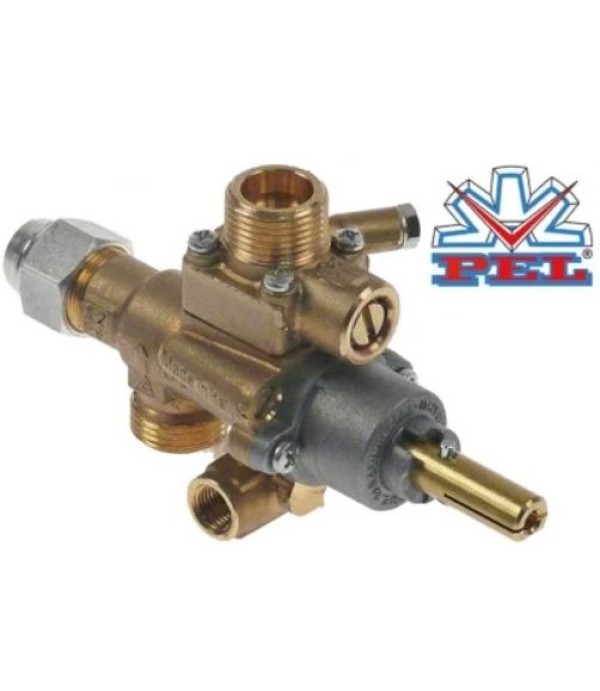 Robinet gaz PEL22S/V iesire gaz verticala