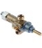 Robinet gaz PEL tip 21S, filet intrare/ iesire gaz M16x1,5mm, duza bypass de 1mm, conector termocupla M9x1