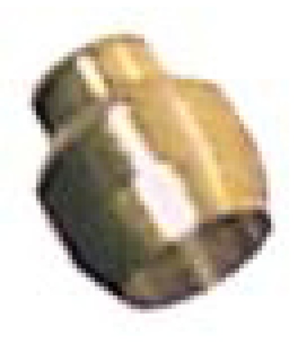 Inel etansare bicon din alama pentru teava de Ø6mm. Pentru CB502/503