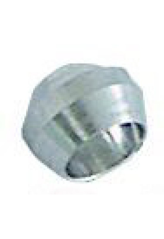 Inel etansare teava de gaz, bicon, din aluminiu, pentru teava cu diametrul de 6mm, diametrul exterior Ø8,5mm, lungime-6mm