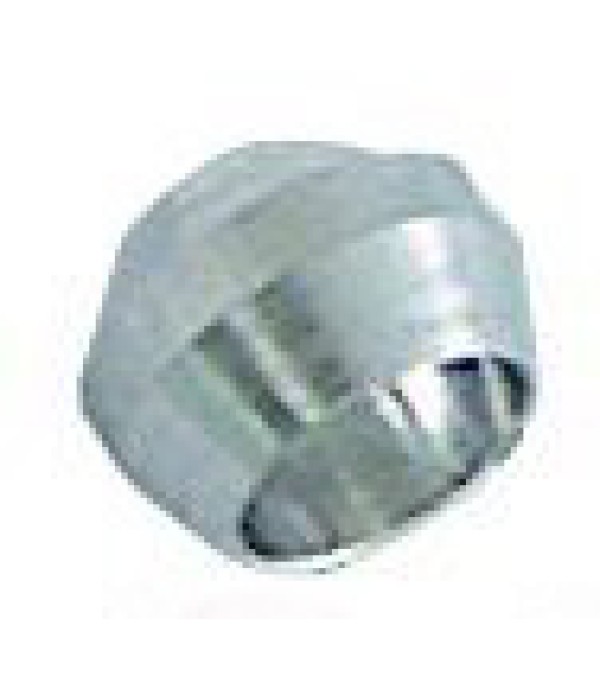 Inel etansare teava de gaz, bicon, din aluminiu, pentru teava cu diametrul de 6mm, diametrul exterior Ø8,5mm, lungime-6mm