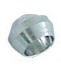 Inel etansare teava de gaz, bicon, din aluminiu, pentru teava cu diametrul de 6mm, diametrul exterior Ø8,5mm, lungime-6mm