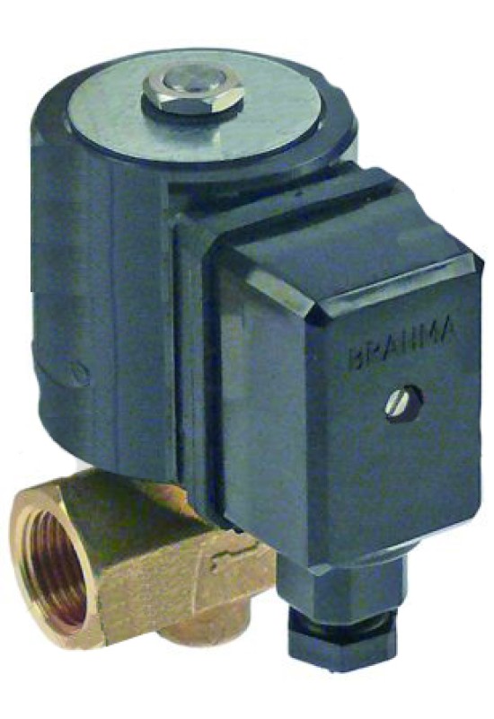 Electrovalva gaz BRAHMA , bobina tip 13747002, intrare/iesire de 3/8”