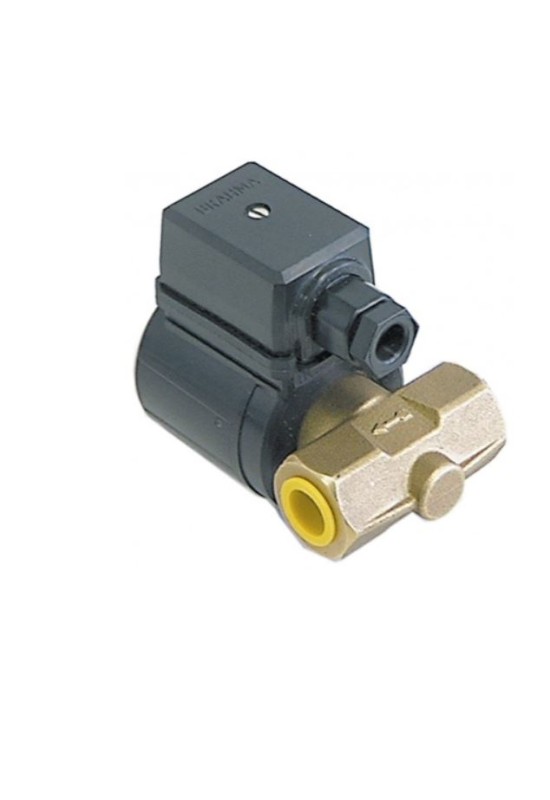 Electrovalva Brahma, 230 V, intrare/iesire de 1/2", bobina tip 13747002 