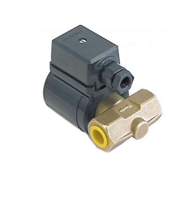 Electrovalva Brahma, 230 V, intrare/iesire de 1/2", bobina tip 13747002 