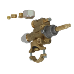 Robinet gaz PEL 22S/O montare pe teava cu flansa