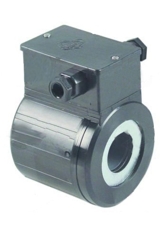 Bobina electrovalva BRAHMA , tip 13942000, interior Ø30mm, alimentare 230V, putere 35VA, interior  Ø30mm. Pentru valve gaz
