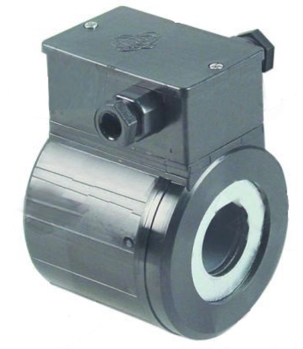 Bobina electrovalva BRAHMA , tip 13942000, interior Ø30mm, alimentare 230V, putere 35VA, interior  Ø30mm. Pentru valve gaz