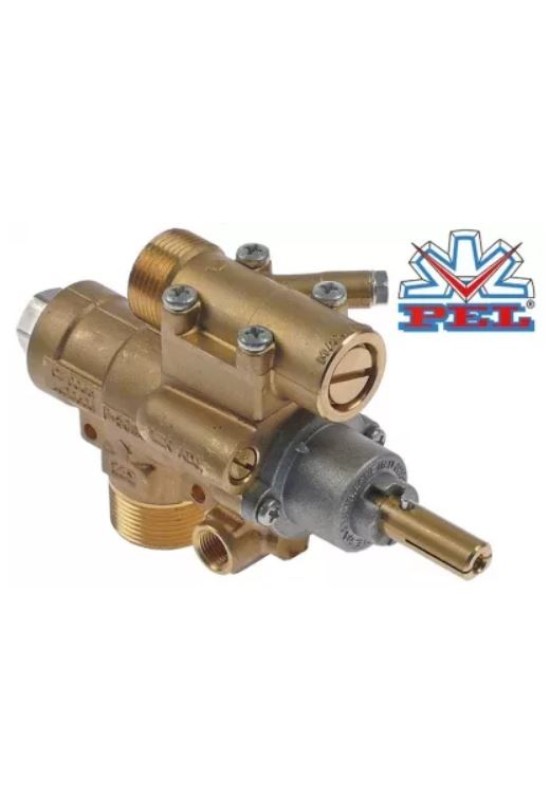 Robinet gaz PEL 23S/O 
