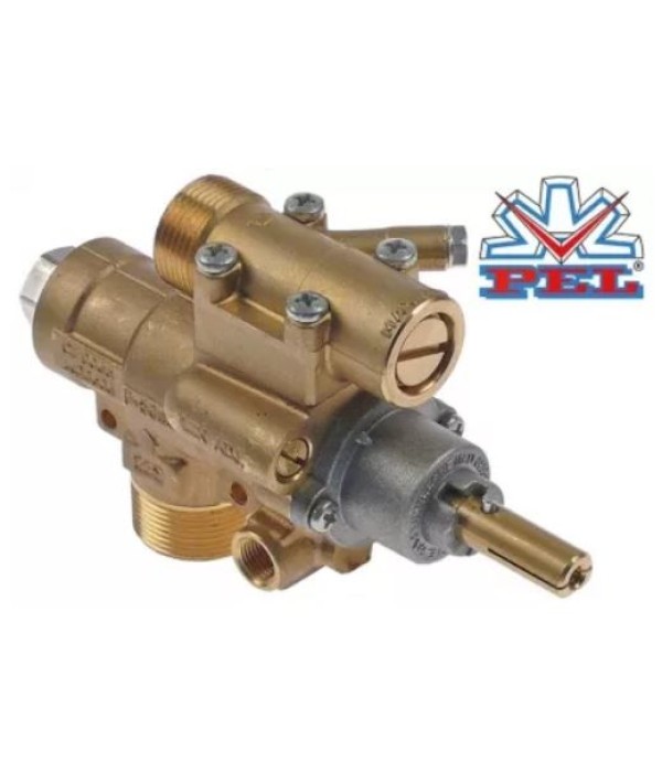 Robinet gaz PEL 23S/O 