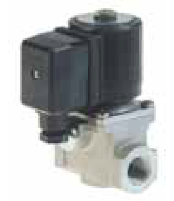 Electrovalva 230V DN 15mm, conexiune ½", lungime 72mm, cu bobina BRAHMA, tip 18811003, p max 0,5bar reg. no. 63AQ0626, cod original 5018106116