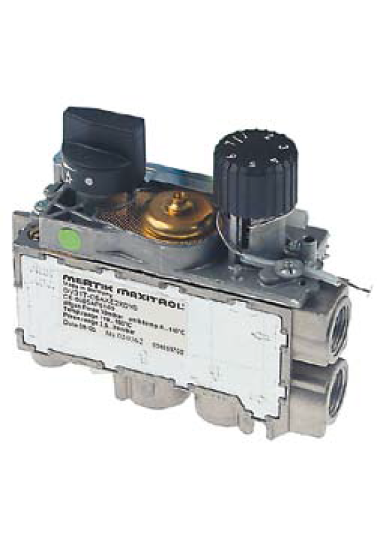 Valva termostatata MERTIK tip GV31T, interval temperatura 110-190°C, pentru friteuza Electrolux, Zanussi