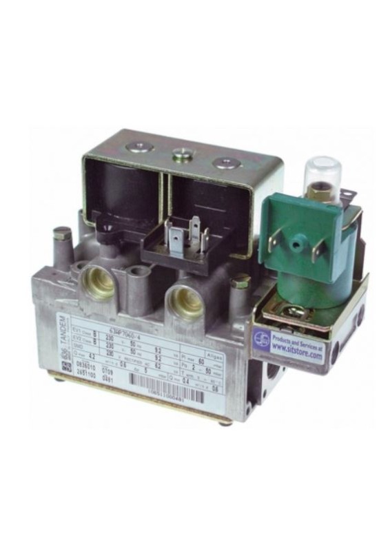 Valva gaz cuptor covrigi Zanolli SIT tip 836 TANDEM, 0836010