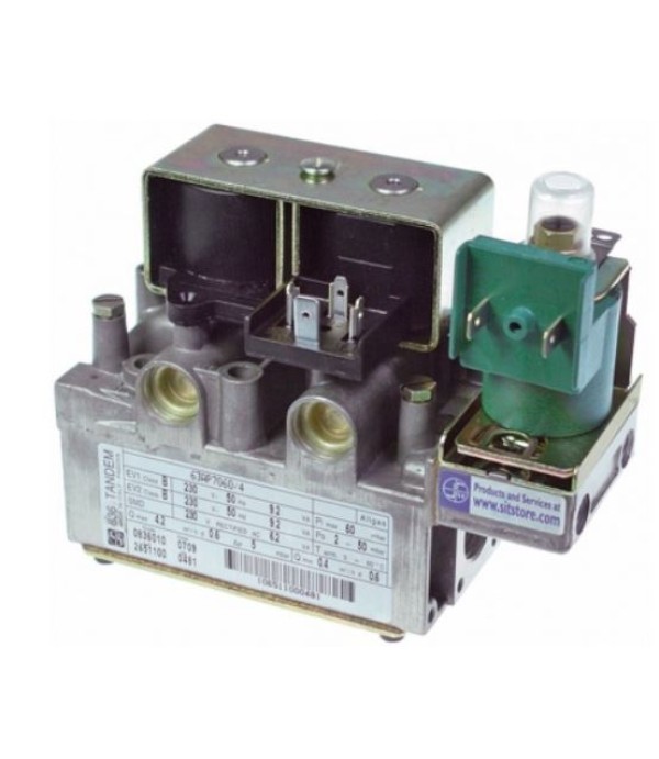 Valva gaz cuptor covrigi Zanolli SIT tip 836 TANDEM, 0836010