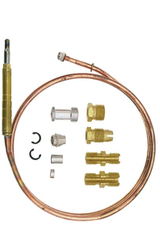 Termocupla universala cu lungimea de 1200mm cu set 10 piese pentru montare