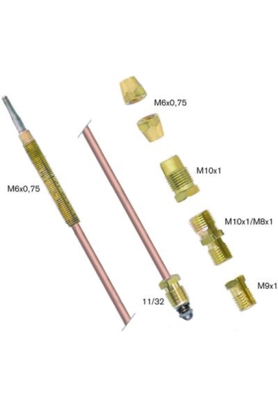 Termocupla universala set 6 piese, lungime 600mm